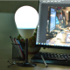 Enceinte Bluetooth Tactile Anti-Stress Avec Lumières Colorées Et Support Carte TF - www.yonis-shop.com