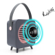 Enceinte Bluetooth Portable Sans Fil Son Stéréo TWS Support Mains Libres Et Entrée Audio Design Coloré Haut-Parleur Subwoofer Mini Cadeau Créatif