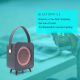 Enceinte Bluetooth Portable Sans Fil Son Stéréo TWS Support Mains Libres Et Entrée Audio Design Coloré Haut-Parleur Subwoofer...