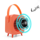 Enceinte Bluetooth Portable Sans Fil Son Stéréo TWS Support Mains Libres Et Entrée Audio Design Coloré Haut-Parleur Subwoofer...