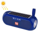 Enceinte Bluetooth Portable Solaire Etanche Super Bass Avec Radio FM USB AUX Carte SD Auto Power Off - www.yonis-shop.com