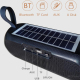 Enceinte Bluetooth Portable Solaire Etanche Super Bass Avec Radio FM USB AUX Carte SD Auto Power Off - www.yonis-shop.com