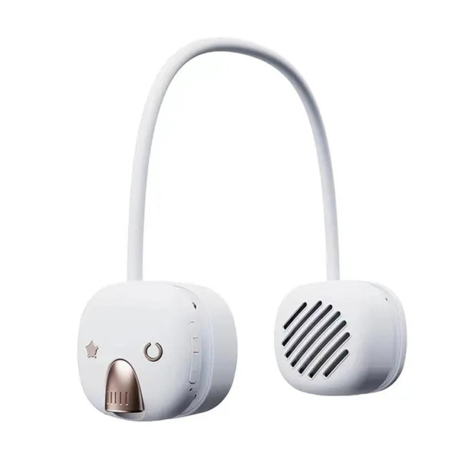 Mini Enceinte Bluetooth Portable Collier Lumineux Son Surround Autonomie 4h Bluetooth 5.1 Speaker Léger et Pliable - www.yoni...