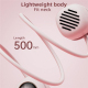Mini Enceinte Bluetooth Portable Collier Lumineux Son Surround Autonomie 4h Bluetooth 5.1 Speaker Léger et Pliable - www.yoni...