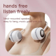 Mini Enceinte Bluetooth Portable Collier Lumineux Son Surround Autonomie 4h Bluetooth 5.1 Speaker Léger et Pliable - www.yoni...