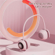Mini Enceinte Bluetooth Portable Collier Lumineux Son Surround Autonomie 4h Bluetooth 5.1 Speaker Léger et Pliable - www.yoni...