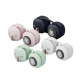 Mini Enceinte Bluetooth Portable Collier Lumineux Son Surround Autonomie 4h Bluetooth 5.1 Speaker Léger et Pliable - www.yoni...