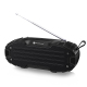 Enceinte Bluetooth Portable Stéréo Surround Avec Microphone Et Fonction FM Support Carte TF Lecture MP3 Batterie Rechargeable...