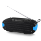 Enceinte Bluetooth Portable Stéréo Surround Avec Microphone Et Fonction FM Support Carte TF Lecture MP3 Batterie Rechargeable...