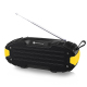 Enceinte Bluetooth Portable Stéréo Surround Avec Microphone Et Fonction FM Support Carte TF Lecture MP3 Batterie Rechargeable...