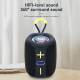 Mini Enceinte Bluetooth Puissante 8W Basses Profondes Lumière LED Etanche Fonction Appel Carte TF Radio FM TWS - www.yonis-sh...