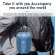 Mini Enceinte Bluetooth Puissante 8W Basses Profondes Lumière LED Etanche Fonction Appel Carte TF Radio FM TWS - www.yonis-sh...