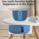 Mini Enceinte Bluetooth Puissante 8W Basses Profondes Lumière LED Etanche Fonction Appel Carte TF Radio FM TWS - www.yonis-sh...