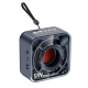 Mini Enceinte Bluetooth Portable Design Transparent Subwoofer Avec Support Carte TF Son Puissant et Autonomie 4h