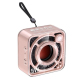 Mini Enceinte Bluetooth Portable Design Transparent Subwoofer Avec Support Carte TF Son Puissant et Autonomie 4h - www.yonis-...