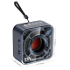 Mini Enceinte Bluetooth Portable Design Transparent Subwoofer Avec Support Carte TF Son Puissant et Autonomie 4h - www.yonis-...
