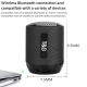 Enceinte Bluetooth Portable Sans Fil Avec Micro Intégré Support Carte TF FM Autonomie Élevée Batterie 500mAh Aux - www.yonis-...