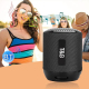 Enceinte Bluetooth Portable Sans Fil Avec Micro Intégré Support Carte TF FM Autonomie Élevée Batterie 500mAh Aux - www.yonis-...