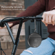 Enceinte Bluetooth Portable Stéréo Son HiFi Autonomie 12h Support Appel Mains-Libres et Carte TF Design Élégant Foncé - www.y...
