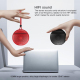 Enceinte Bluetooth Portable Stéréo Son HiFi Autonomie 12h Support Appel Mains-Libres et Carte TF Design Élégant Foncé - www.y...