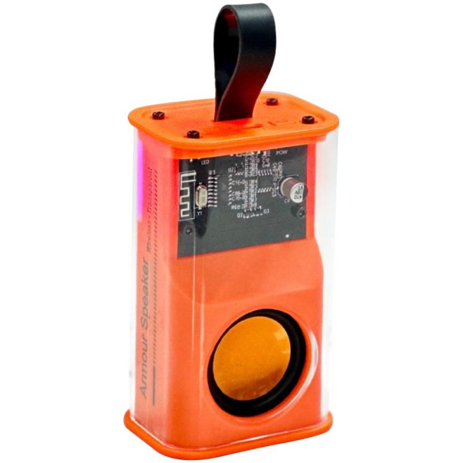 Mini Enceinte Bluetooth TWS Portable 5W Effet Sonore 360° Autonomie 18h Lumière Rythmique Charge Rapide - www.yonis-shop.com