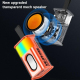 Mini Enceinte Bluetooth TWS Portable 5W Effet Sonore 360° Autonomie 18h Lumière Rythmique Charge Rapide - www.yonis-shop.com