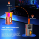 Mini Enceinte Bluetooth TWS Portable 5W Effet Sonore 360° Autonomie 18h Lumière Rythmique Charge Rapide - www.yonis-shop.com