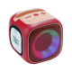 Mini Enceinte Bluetooth Portable LED TWS Basses Puissantes Autonomie Longue Durée Lumière Ambiante Colorée - www.yonis-shop.com