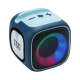 Mini Enceinte Bluetooth Portable LED TWS Basses Puissantes Autonomie Longue Durée Lumière Ambiante Colorée - www.yonis-shop.com
