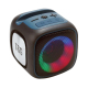 Mini Enceinte Bluetooth Portable LED TWS Basses Puissantes Autonomie Longue Durée Lumière Ambiante Colorée - www.yonis-shop.com
