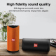 Enceinte Bluetooth Portable Étanche Stéréo Extérieur Haut-Parleur Puissant MP3 Avec Radio FM Carte SD USB Aux 10M Autonomie 3...