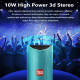 Enceinte Bluetooth Portable Étanche Stéréo Extérieur Haut-Parleur Puissant MP3 Avec Radio FM Carte SD USB Aux 10M Autonomie 3...