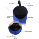 Enceinte Bluetooth Portable Étanche Stéréo Extérieur Haut-Parleur Puissant MP3 Avec Radio FM Carte SD USB Aux 10M Autonomie 3...