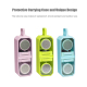 Enceinte Bluetooth TWS Portable 10W Basses Profondes Design Transparent Avec Base Magnétique Et Étui De Protection Outdoor - ...
