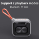 Mini Enceinte Bluetooth Portable Étanche IPX7 Son Subwoofer Puissant 12W Autonomie 20H Connexion TWS Sans Fil V5.0 - www.yoni...