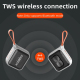 Mini Enceinte Bluetooth Portable Étanche IPX7 Son Subwoofer Puissant 12W Autonomie 20H Connexion TWS Sans Fil V5.0 - www.yoni...