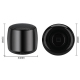 Mini Enceinte Bluetooth TWS Étanche et Anti-Bruit Son Haute Qualité Portable Autonomie 3h - www.yonis-shop.com