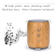 Mini Enceinte Bluetooth Bois Oak Avec Carte TF Et AUX 3.5mm Son Puissant Autonomie 4.5h Design Élégant - www.yonis-shop.com
