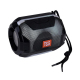 Enceinte Bluetooth Portable LED Stéréo Subwoofer Sans Fil avec Radio FM et Lumière Multicolore