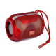 Enceinte Bluetooth Portable LED Stéréo Subwoofer Sans Fil avec Radio FM et Lumière Multicolore - www.yonis-shop.com