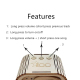 Mini Enceinte Bluetooth Bois Avec Lumière Ambiante Et Haut-Parleur Sans Fil Design Sculpté Batterie Durable - www.yonis-shop.com