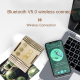 Mini Enceinte Bluetooth Bois Avec Lumière Ambiante Et Haut-Parleur Sans Fil Design Sculpté Batterie Durable - www.yonis-shop.com