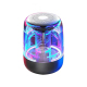 Enceinte Bluetooth LED Lumineuse TWS Stéréo 6D Son Surround HIFI Autonomie Longue Durée Compacte et Portable