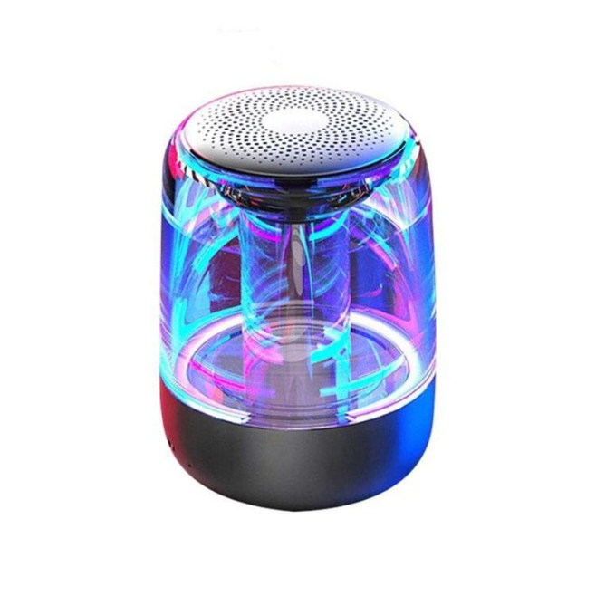 Enceinte Bluetooth LED Lumineuse TWS Stéréo 6D Son Surround HIFI Autonomie Longue Durée Compacte et Portable - www.yonis-shop...