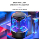 Enceinte Bluetooth LED Lumineuse TWS Stéréo 6D Son Surround HIFI Autonomie Longue Durée Compacte et Portable - www.yonis-shop...