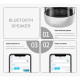 Enceinte Bluetooth LED Lumineuse TWS Stéréo 6D Son Surround HIFI Autonomie Longue Durée Compacte et Portable - www.yonis-shop...