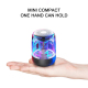 Enceinte Bluetooth LED Lumineuse TWS Stéréo 6D Son Surround HIFI Autonomie Longue Durée Compacte et Portable - www.yonis-shop...
