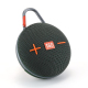 Enceinte Bluetooth Mini Portable LED Son 360° TWS Radio FM USB Micro SD Autonomie 1.5h Charge Rapide