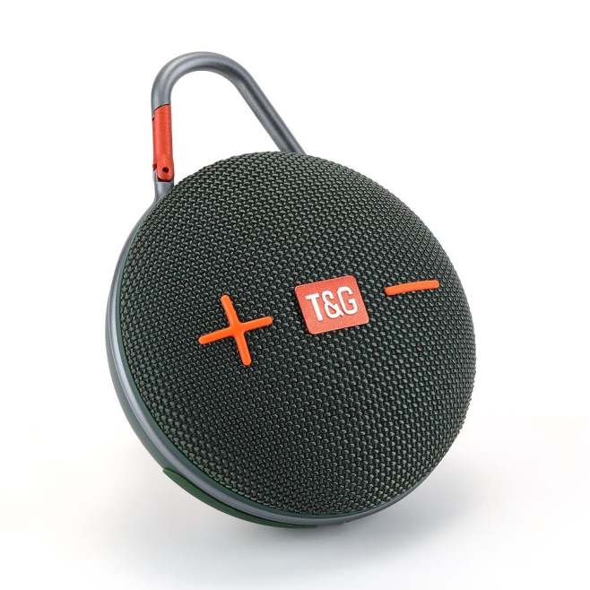 Enceinte Bluetooth Mini Portable LED Son 360° TWS Radio FM USB Micro SD Autonomie 1.5h Charge Rapide - www.yonis-shop.com
