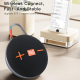 Enceinte Bluetooth Mini Portable LED Son 360° TWS Radio FM USB Micro SD Autonomie 1.5h Charge Rapide - www.yonis-shop.com